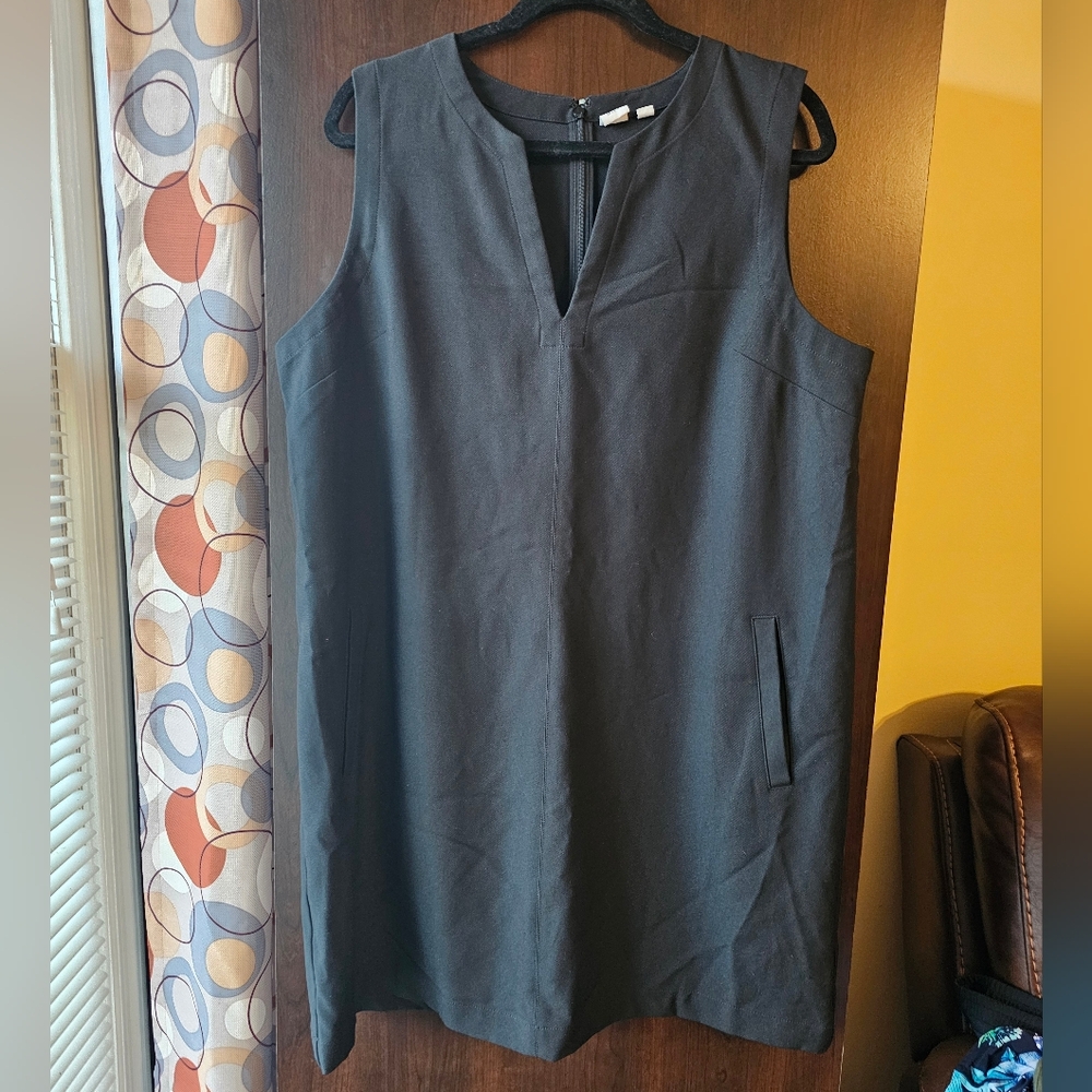 Gap Black Dress Size XL